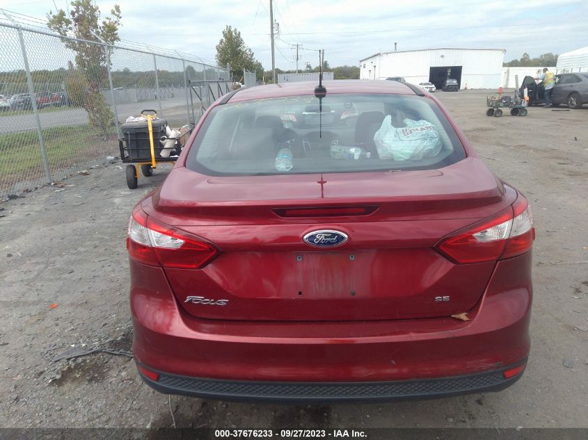 2014 FORD FOCUS SE - 1FADP3F26EL387737