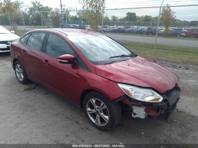 2014 FORD FOCUS SE - 1FADP3F26EL387737