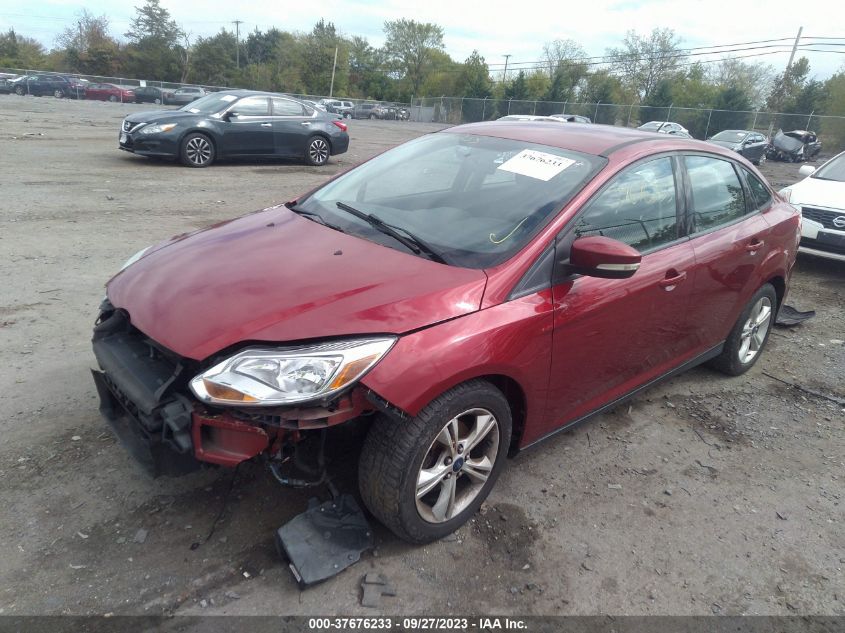 2014 FORD FOCUS SE - 1FADP3F26EL387737