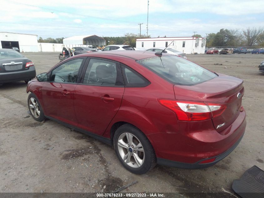 2014 FORD FOCUS SE - 1FADP3F26EL387737