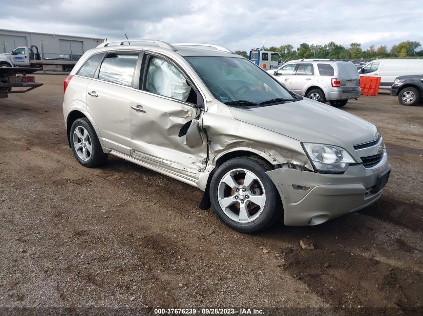 2014 CHEVROLET CAPTIVA SPORT FLEET LT - 3GNAL3EK9ES641243