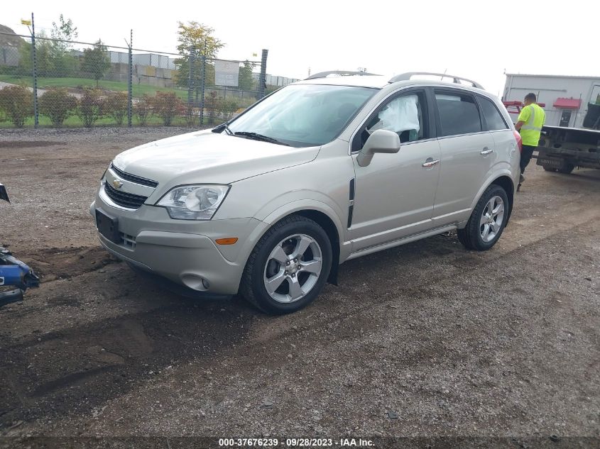 2014 CHEVROLET CAPTIVA SPORT FLEET LT 3GNAL3EK9ES641243