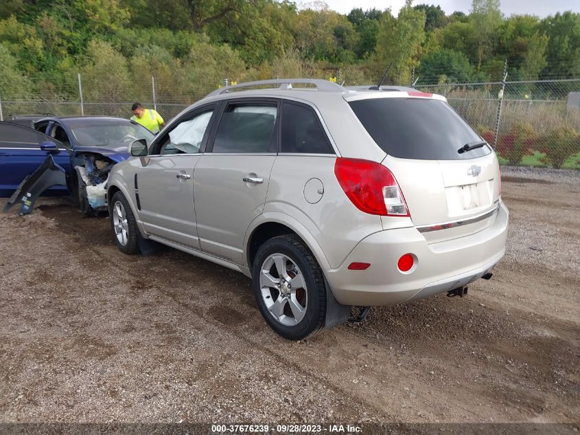 2014 CHEVROLET CAPTIVA SPORT FLEET LT 3GNAL3EK9ES641243
