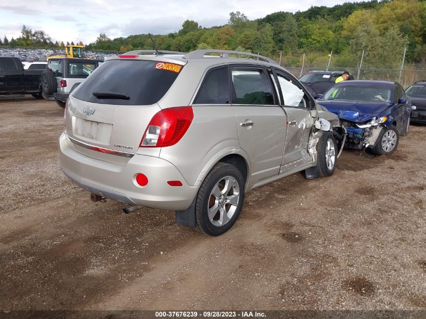2014 CHEVROLET CAPTIVA SPORT FLEET LT 3GNAL3EK9ES641243