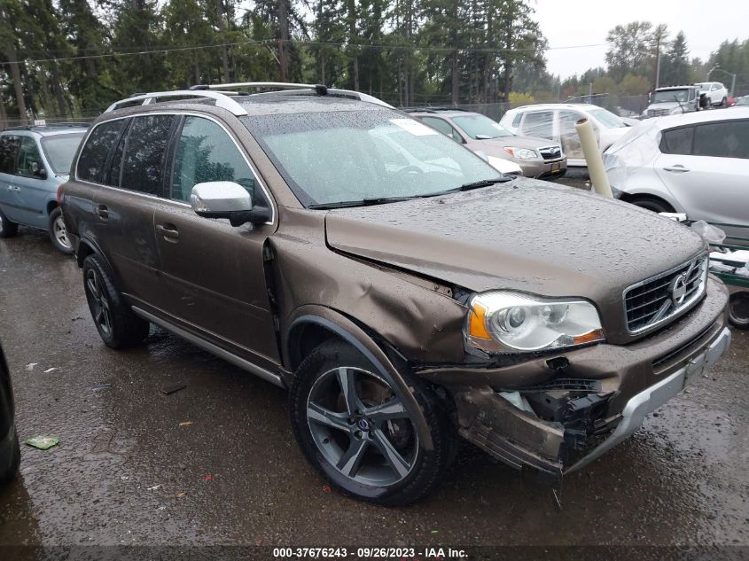 2014 VOLVO XC90 R-DESIGN - YV4952CT3E1683661
