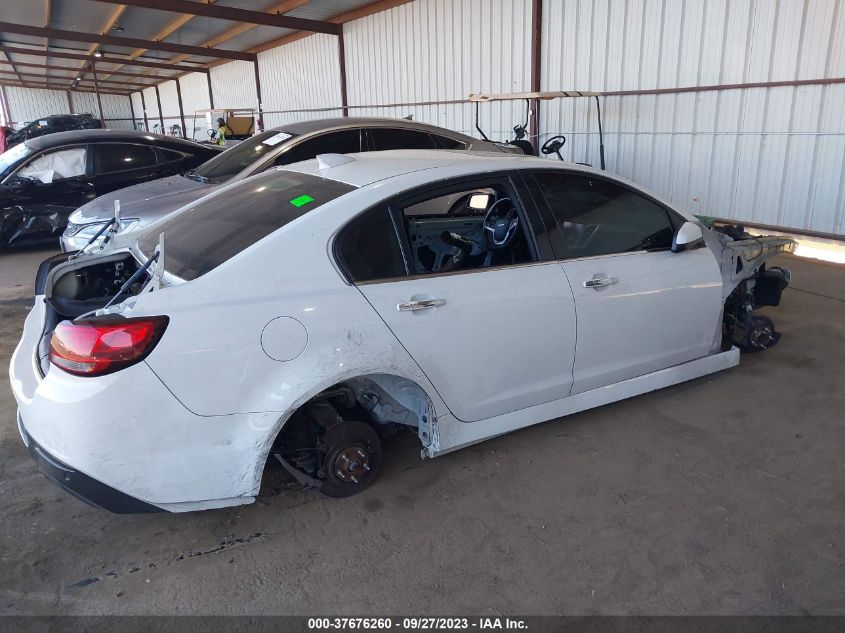 2017 CHEVROLET SS 6G3F25RW2HL310043