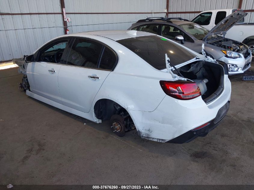 2017 CHEVROLET SS 6G3F25RW2HL310043