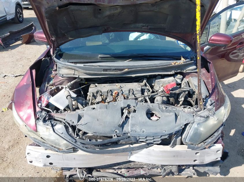 2015 HONDA CIVIC LX - 19XFB2F50FE012944