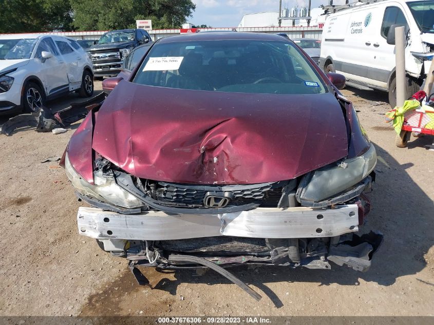 2015 HONDA CIVIC LX - 19XFB2F50FE012944