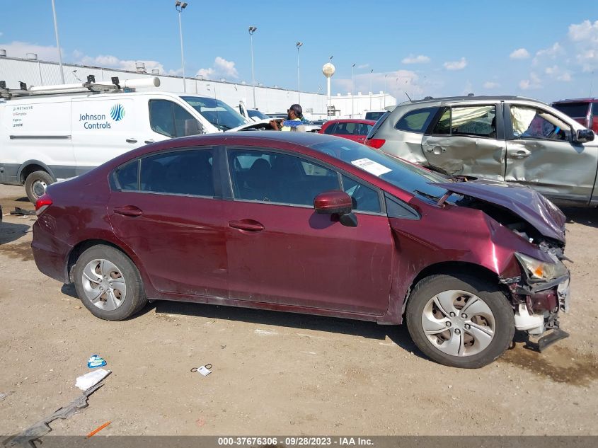 2015 HONDA CIVIC LX - 19XFB2F50FE012944