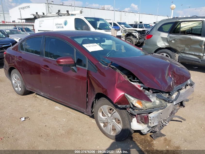 2015 HONDA CIVIC LX - 19XFB2F50FE012944