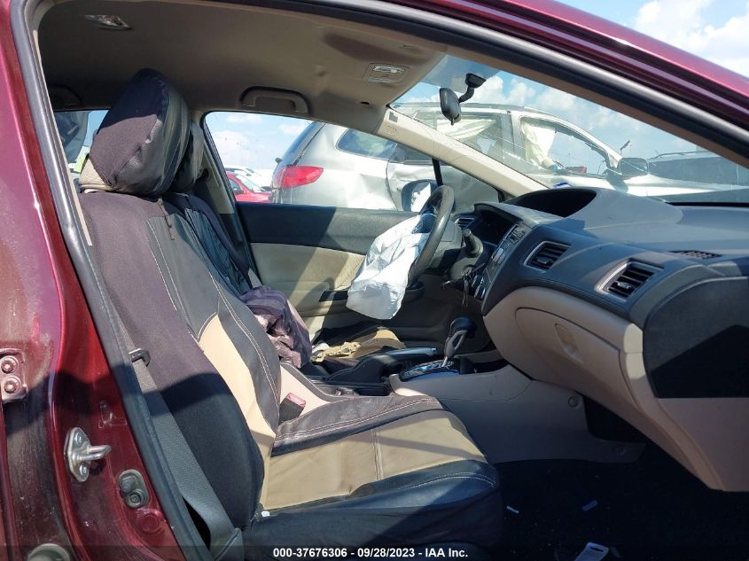 2015 HONDA CIVIC LX - 19XFB2F50FE012944