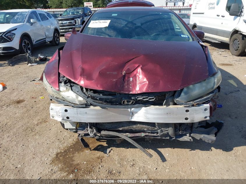 2015 HONDA CIVIC LX - 19XFB2F50FE012944