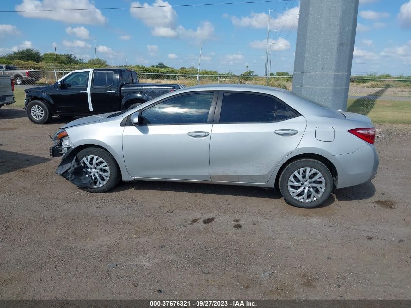 2019 TOYOTA COROLLA L/LE/SE/XLE/XSE - 5YFBURHE5KPA16207