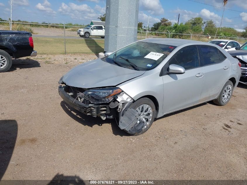 2019 TOYOTA COROLLA L/LE/SE/XLE/XSE - 5YFBURHE5KPA16207