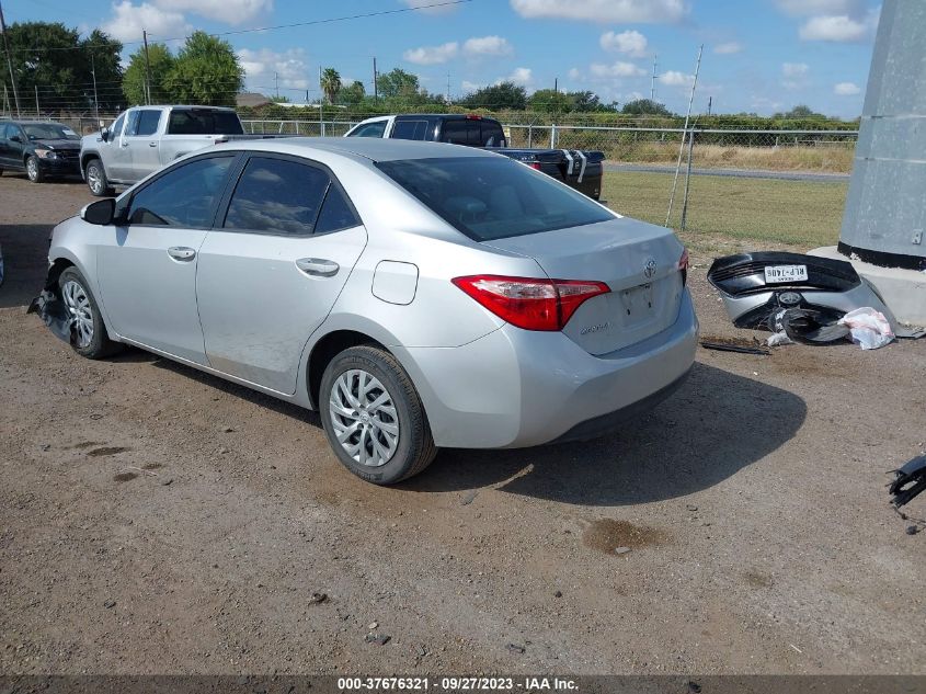 2019 TOYOTA COROLLA L/LE/SE/XLE/XSE - 5YFBURHE5KPA16207