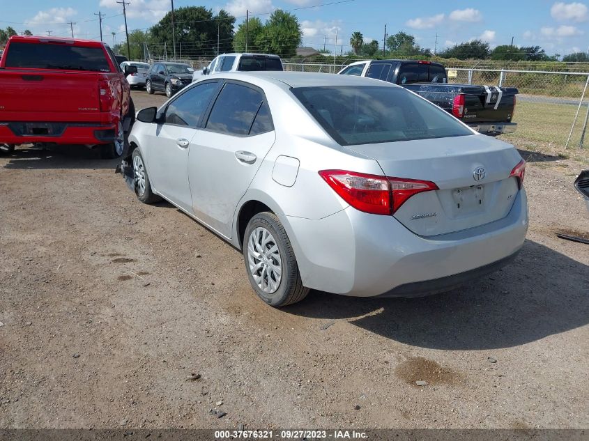 2019 TOYOTA COROLLA L/LE/SE/XLE/XSE - 5YFBURHE5KPA16207