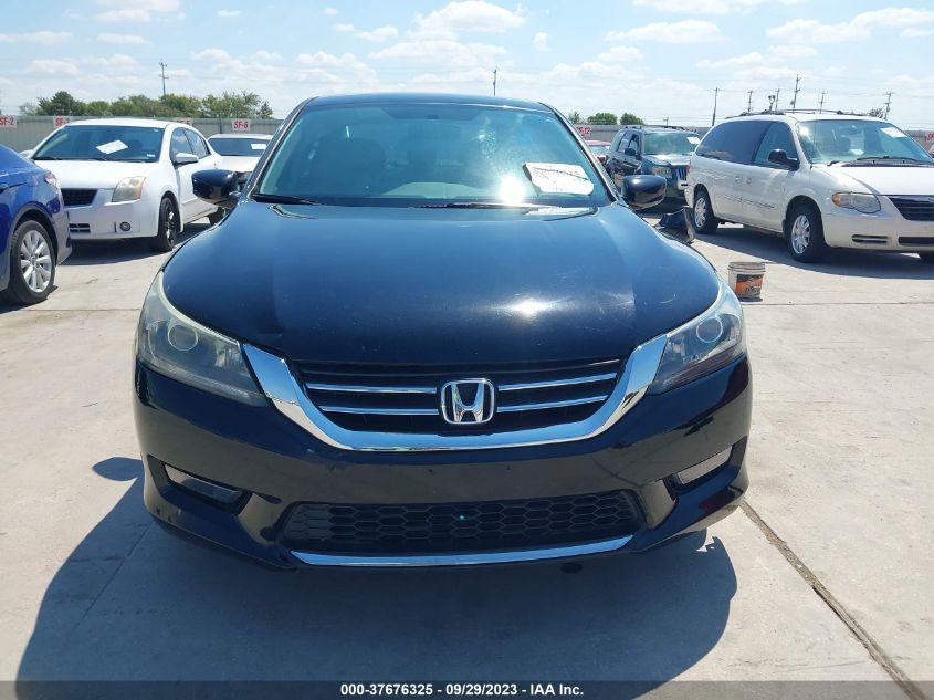 2015 HONDA ACCORD SEDAN SPORT - 1HGCR2F50FA258315