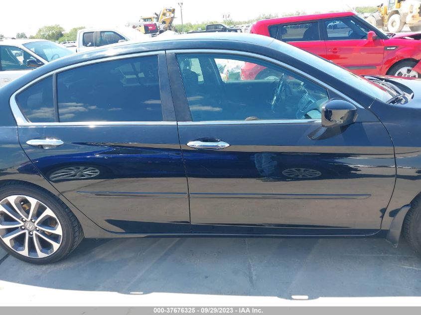 2015 HONDA ACCORD SEDAN SPORT - 1HGCR2F50FA258315