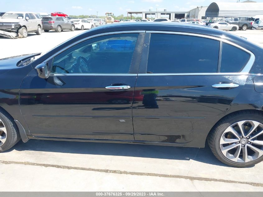 2015 HONDA ACCORD SEDAN SPORT - 1HGCR2F50FA258315