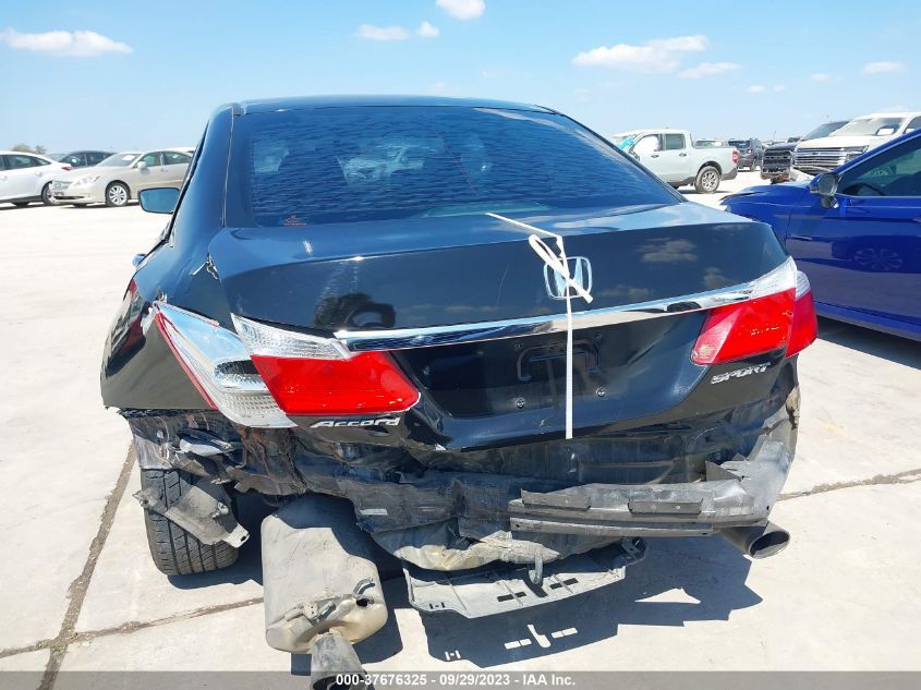 2015 HONDA ACCORD SEDAN SPORT - 1HGCR2F50FA258315