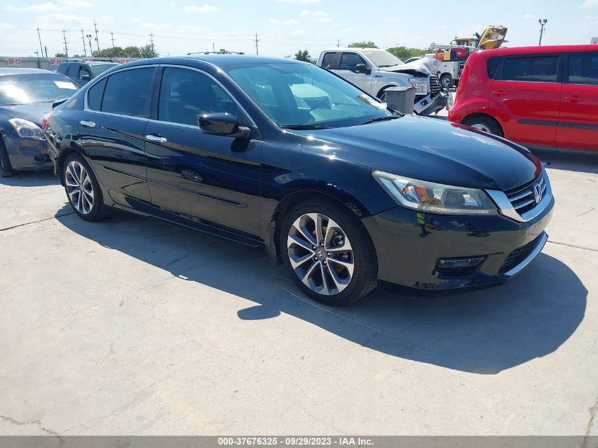 2015 HONDA ACCORD SEDAN SPORT - 1HGCR2F50FA258315