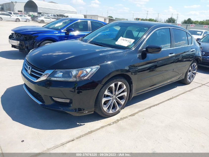 2015 HONDA ACCORD SEDAN SPORT - 1HGCR2F50FA258315