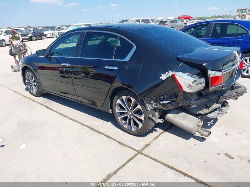 2015 HONDA ACCORD SEDAN SPORT - 1HGCR2F50FA258315
