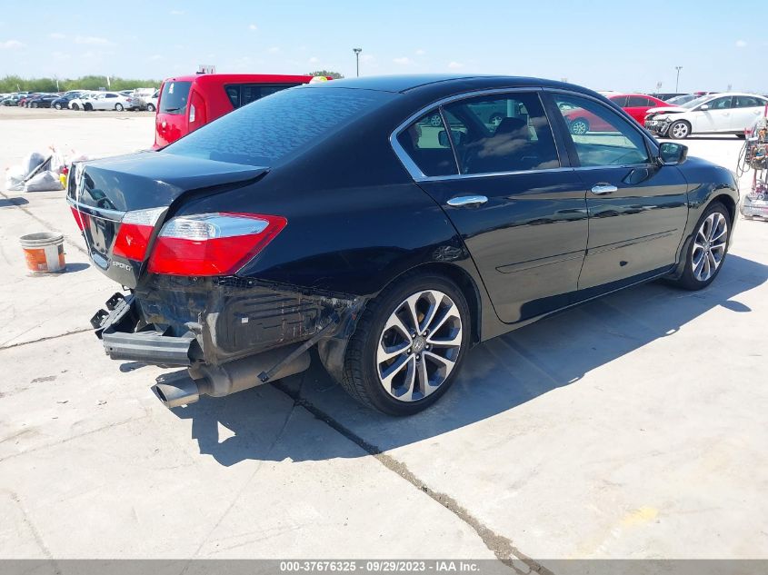 2015 HONDA ACCORD SEDAN SPORT - 1HGCR2F50FA258315