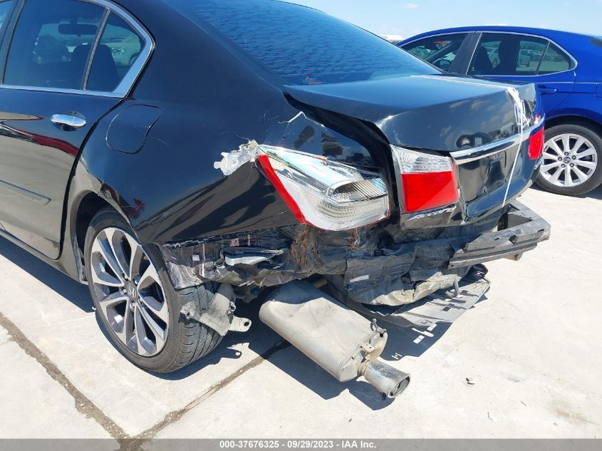 2015 HONDA ACCORD SEDAN SPORT - 1HGCR2F50FA258315