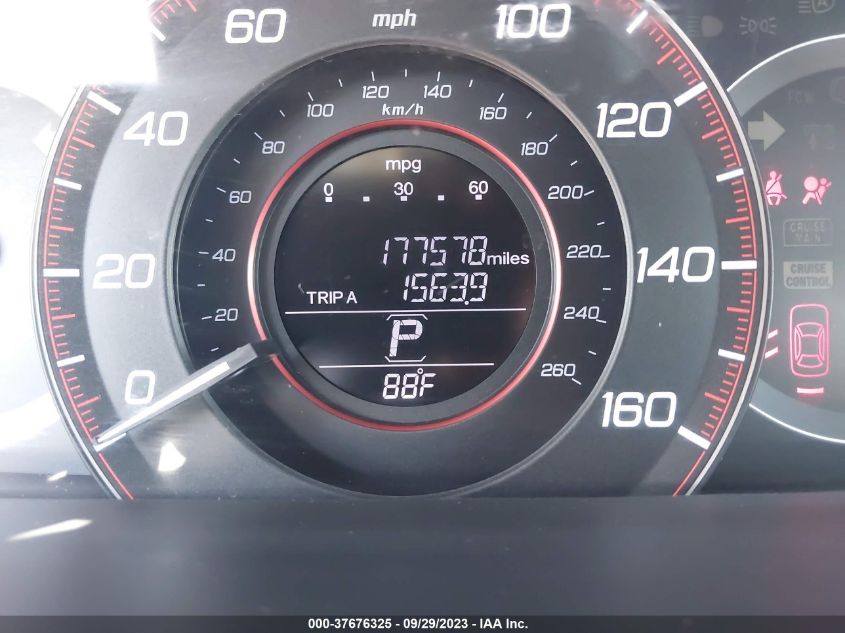 2015 HONDA ACCORD SEDAN SPORT - 1HGCR2F50FA258315
