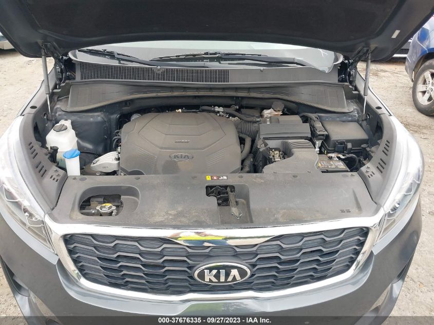 2020 KIA SORENTO LX V6 - 5XYPG4A56LG616389