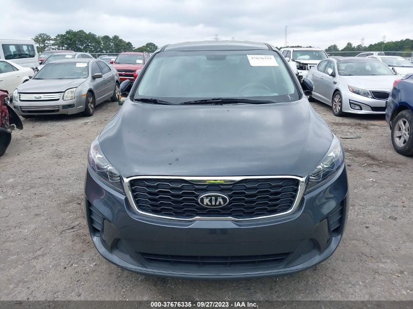 2020 KIA SORENTO LX V6 - 5XYPG4A56LG616389