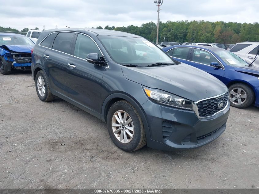 2020 KIA SORENTO LX V6 - 5XYPG4A56LG616389