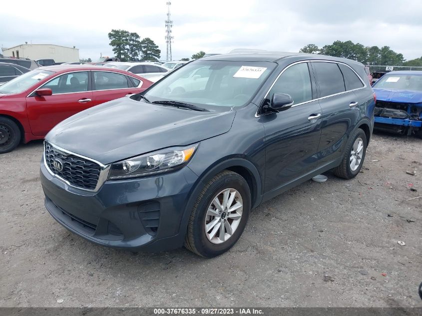 2020 KIA SORENTO LX V6 - 5XYPG4A56LG616389