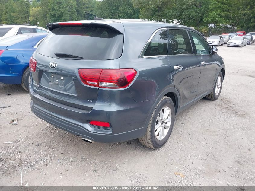 2020 KIA SORENTO LX V6 - 5XYPG4A56LG616389