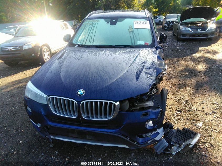 2015 BMW X3 XDRIVE28I - 5UXWX9C5XF0D53499