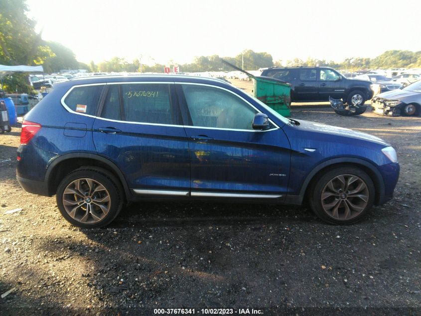 2015 BMW X3 XDRIVE28I - 5UXWX9C5XF0D53499