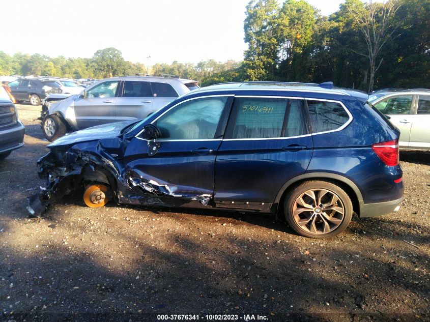 2015 BMW X3 XDRIVE28I - 5UXWX9C5XF0D53499