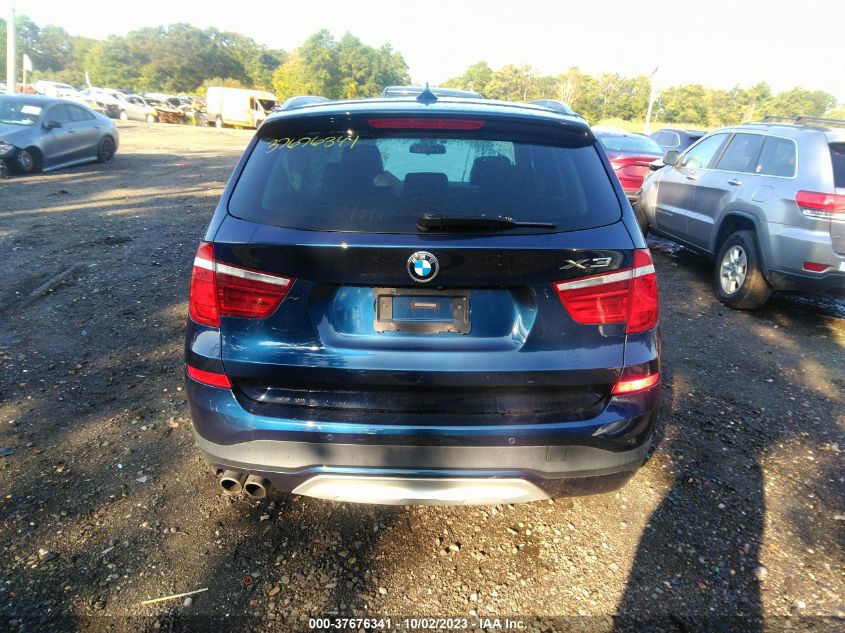 2015 BMW X3 XDRIVE28I - 5UXWX9C5XF0D53499