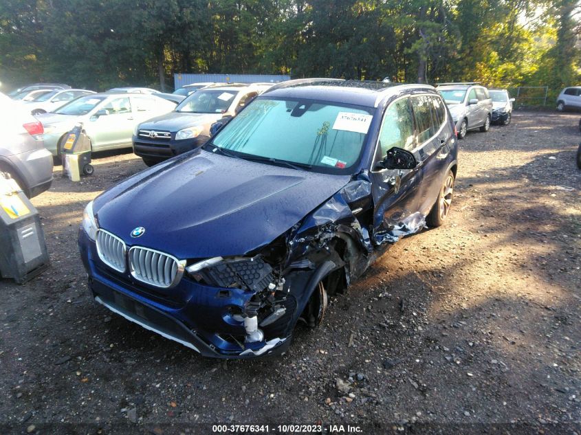 2015 BMW X3 XDRIVE28I - 5UXWX9C5XF0D53499