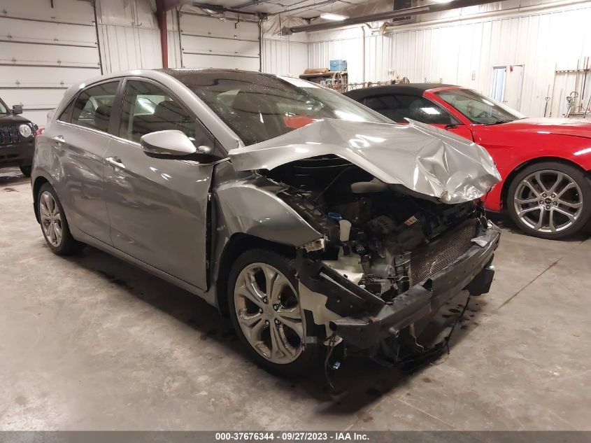 2014 HYUNDAI ELANTRA GT - KMHD35LH0EU220015