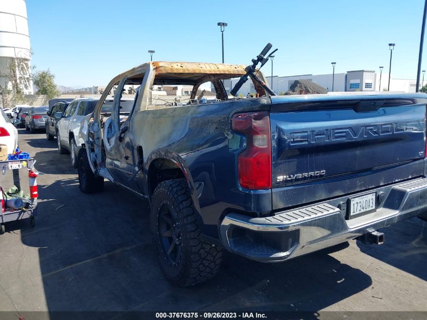 2020 CHEVROLET SILVERADO 1500 LT - 3GCPWCED4LG351200