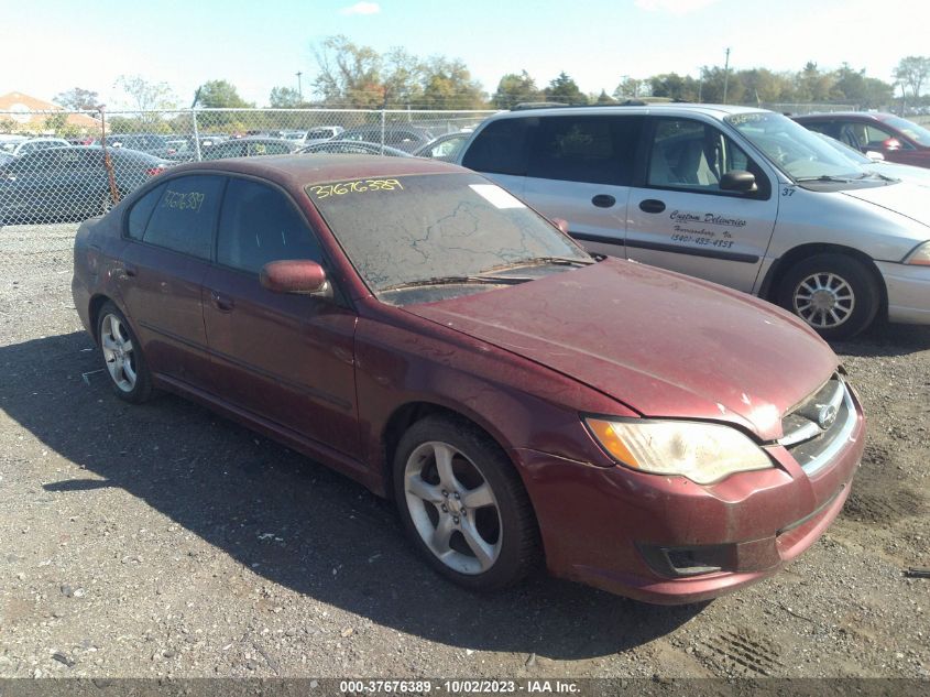 4S3BL616497236239 | 2009 SUBARU LEGACY