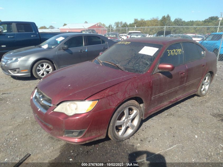 4S3BL616497236239 | 2009 SUBARU LEGACY