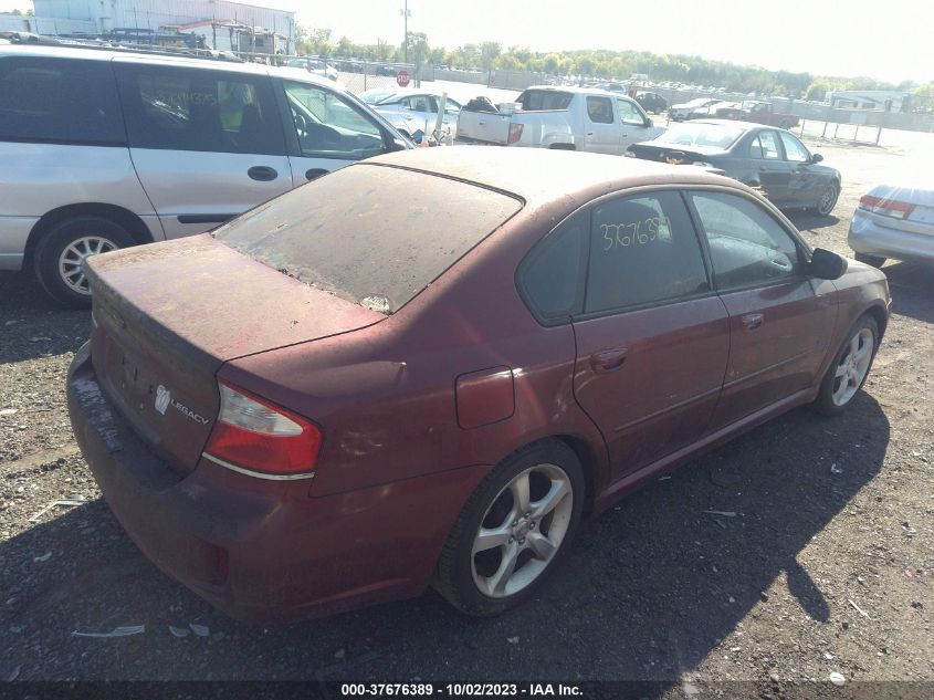 4S3BL616497236239 | 2009 SUBARU LEGACY