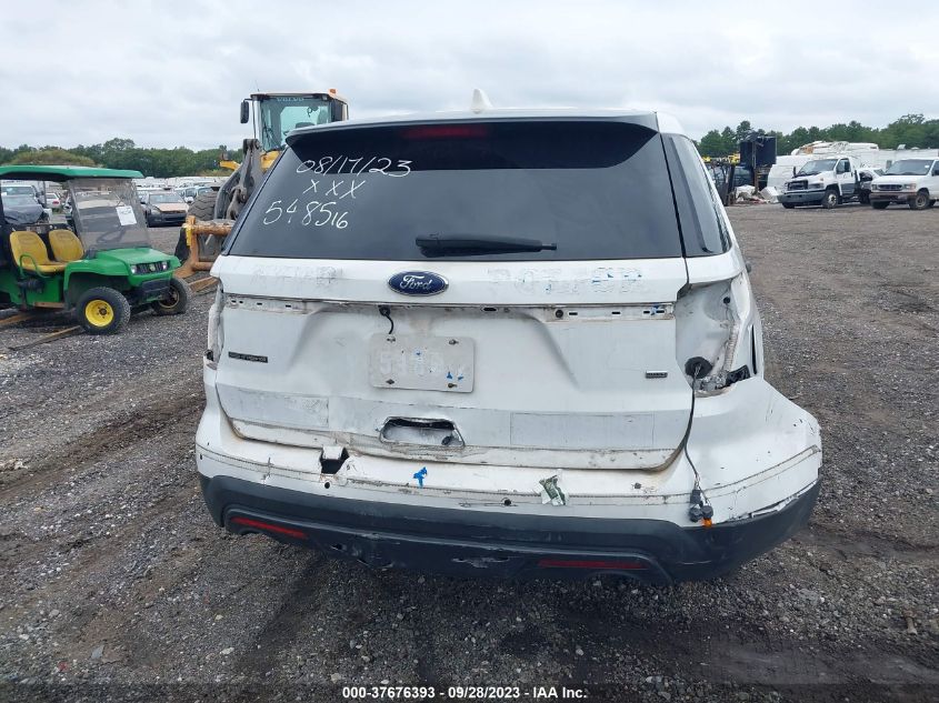 2016 FORD UTILITY POLICE 1FM5K8AR2GGC62143