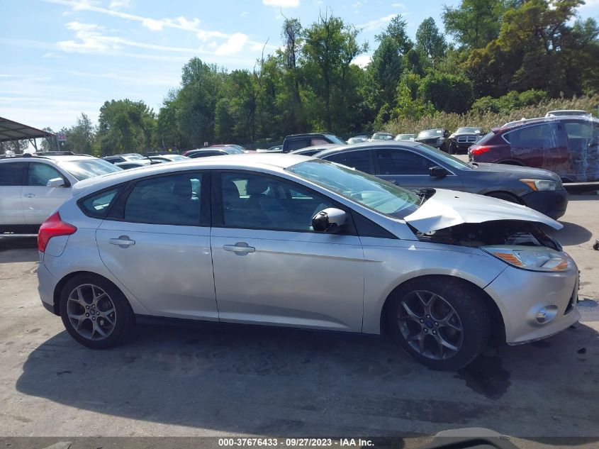 2014 FORD FOCUS SE - 1FADP3K29EL172438