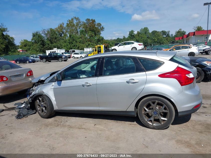 2014 FORD FOCUS SE - 1FADP3K29EL172438