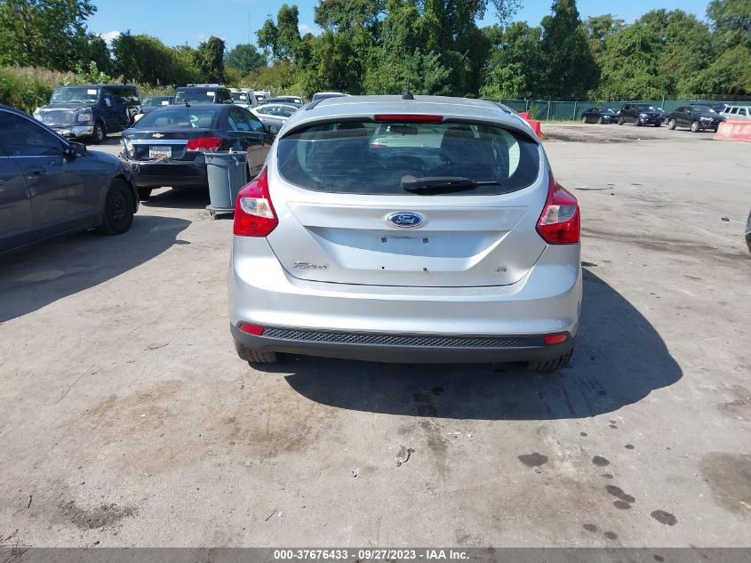 2014 FORD FOCUS SE - 1FADP3K29EL172438